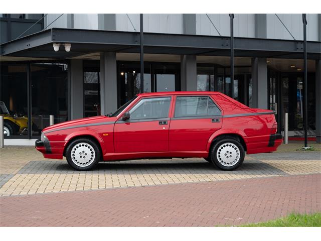 1988 Alfa Romeo 75 Turbo Evoluzione (CC-2105709) for sale in Katwijk, Netherlands