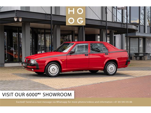 1988 Alfa Romeo 75 Turbo Evoluzione (CC-2105709) for sale in Katwijk, Netherlands