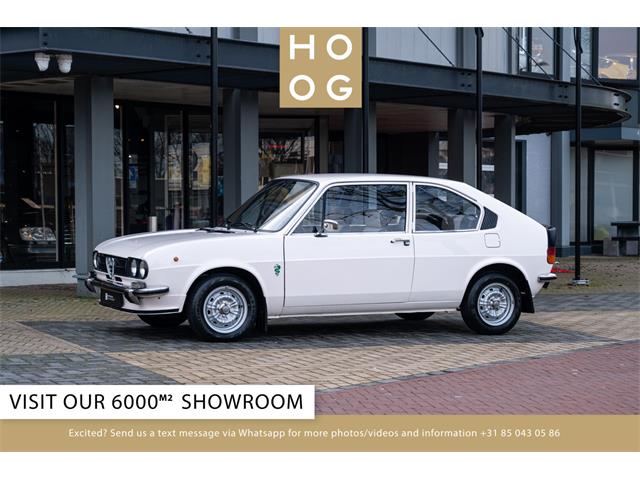 1974 Alfa Romeo Alfasud (CC-2105716) for sale in Katwijk, Netherlands