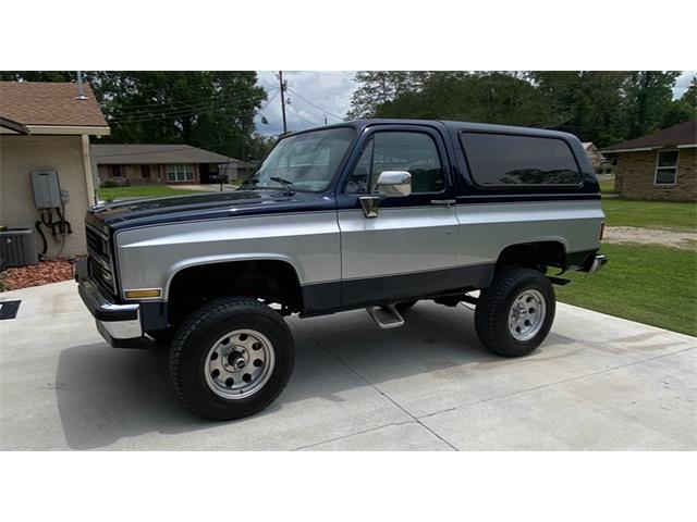 1989 Chevrolet K5 Blazer (CC-2100573) for sale in Biloxi, Mississippi