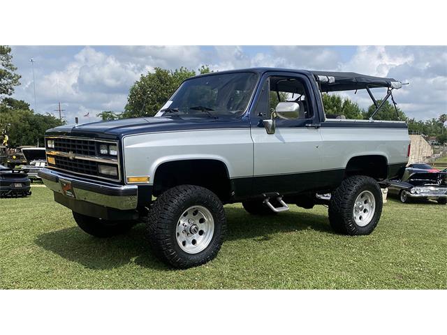 1989 Chevrolet K5 Blazer (CC-2100573) for sale in Biloxi, Mississippi