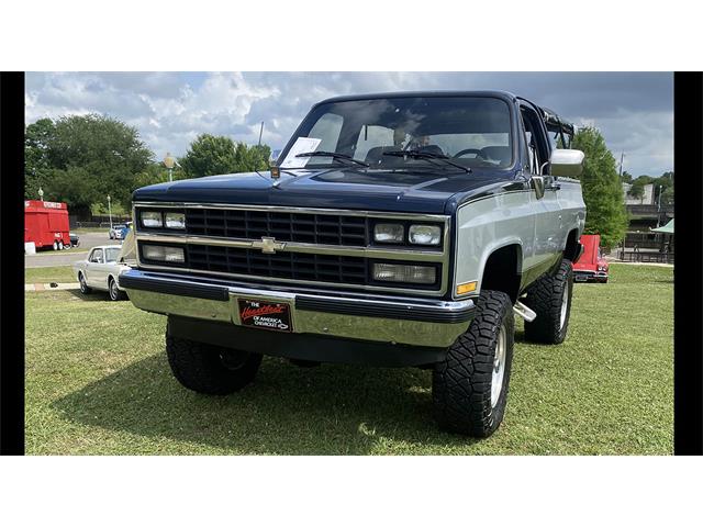 1989 Chevrolet K5 Blazer (CC-2100573) for sale in Biloxi, Mississippi