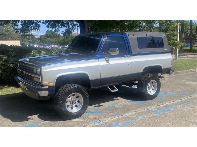 1989 Chevrolet K5 Blazer (CC-2100573) for sale in Biloxi, Mississippi