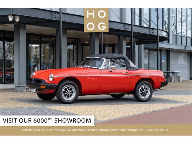 1975 MG MGB (CC-2105744) for sale in Katwijk, Netherlands
