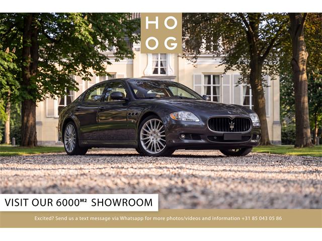 2010 Maserati Quattroporte (CC-2105751) for sale in Katwijk, Netherlands