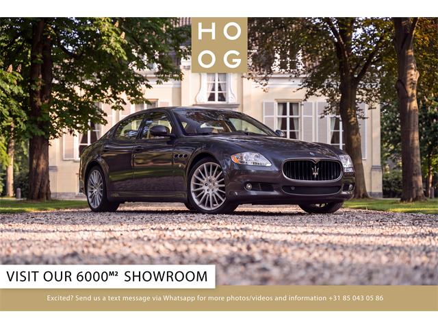 2010 Maserati Quattroporte (CC-2105751) for sale in Katwijk, Netherlands