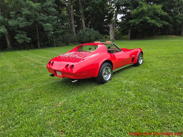 1974 Chevrolet Corvette (CC-2105758) for sale in MARTINSBURG, Pennsylvania