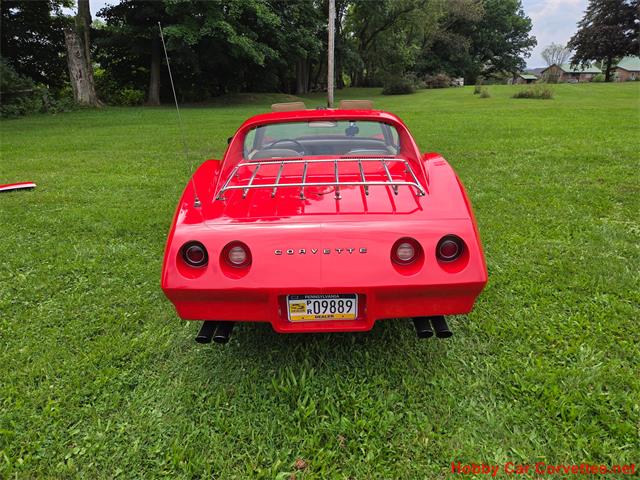 1974 Chevrolet Corvette (CC-2105758) for sale in MARTINSBURG, Pennsylvania