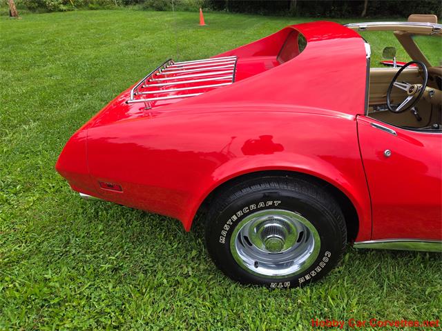 1974 Chevrolet Corvette (CC-2105758) for sale in MARTINSBURG, Pennsylvania