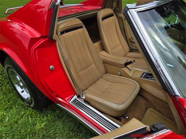 1974 Chevrolet Corvette (CC-2105758) for sale in MARTINSBURG, Pennsylvania
