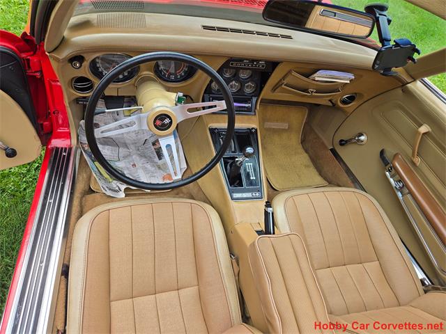 1974 Chevrolet Corvette (CC-2105758) for sale in MARTINSBURG, Pennsylvania
