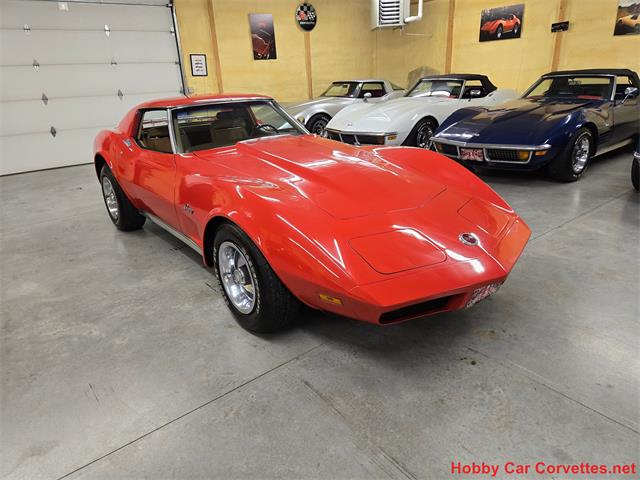 1974 Chevrolet Corvette (CC-2105758) for sale in MARTINSBURG, Pennsylvania
