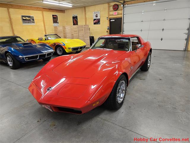 1974 Chevrolet Corvette (CC-2105758) for sale in MARTINSBURG, Pennsylvania