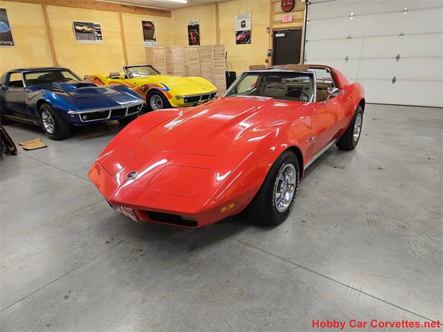 1974 Chevrolet Corvette (CC-2105758) for sale in MARTINSBURG, Pennsylvania