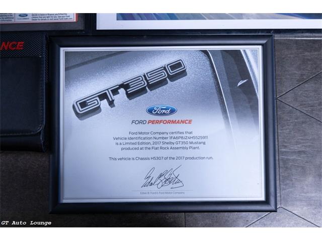 2017 Ford Mustang GT350 (CC-2105763) for sale in Rancho Cordova, California