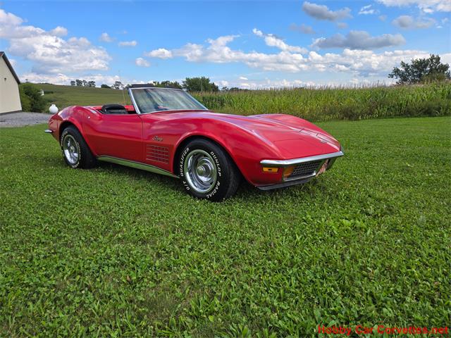 1972 Chevrolet Corvette (CC-2105765) for sale in m, Pennsylvania