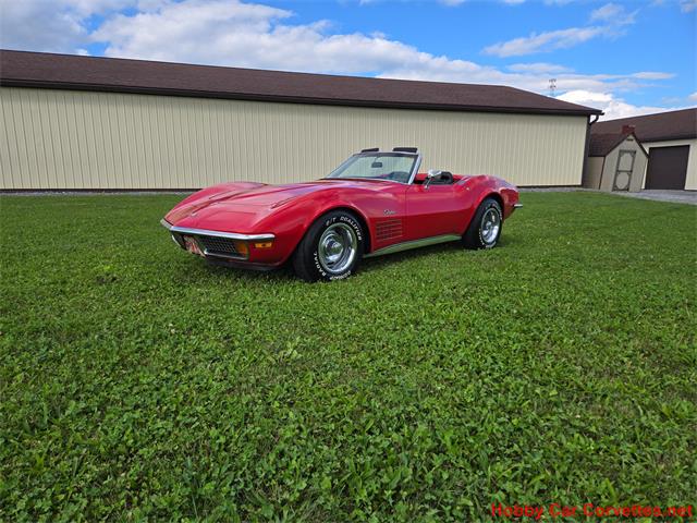 1972 Chevrolet Corvette (CC-2105765) for sale in m, Pennsylvania