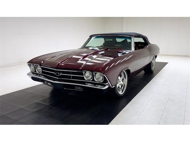 1969 Chevrolet Malibu (CC-2105777) for sale in Morgantown, Pennsylvania