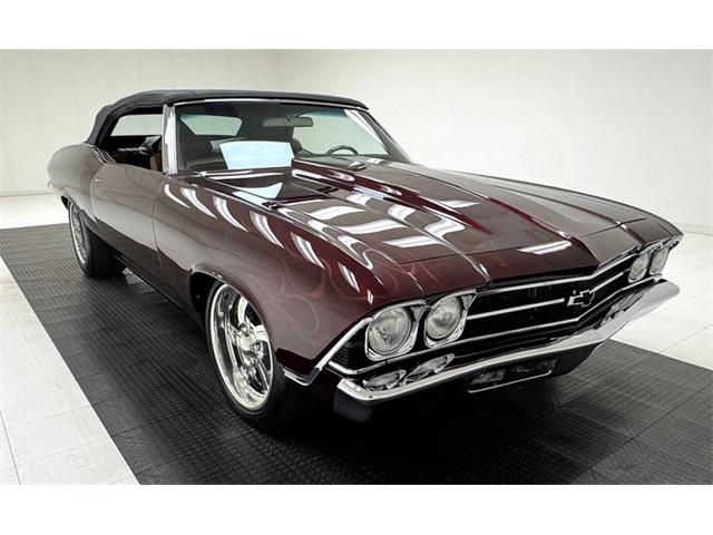 1969 Chevrolet Malibu (CC-2105777) for sale in Morgantown, Pennsylvania