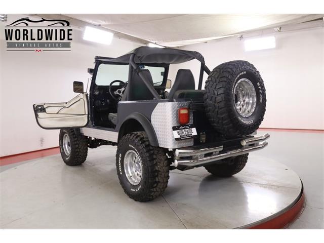 1983 Jeep CJ7 (CC-2105780) for sale in Denver , Colorado