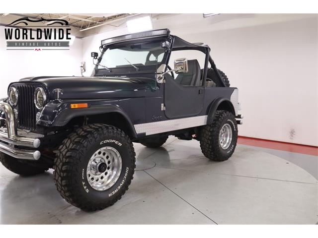 1983 Jeep CJ7 (CC-2105780) for sale in Denver , Colorado