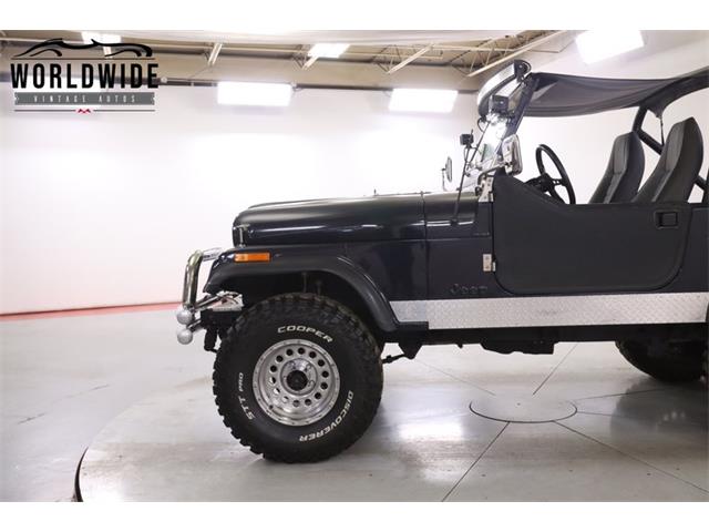 1983 Jeep CJ7 (CC-2105780) for sale in Denver , Colorado