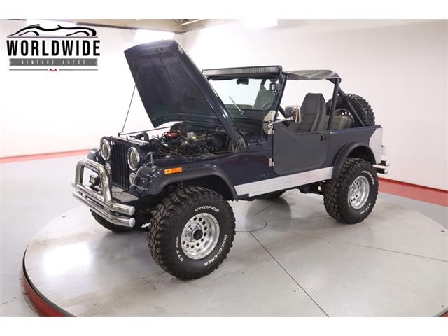 1983 Jeep CJ7 (CC-2105780) for sale in Denver , Colorado
