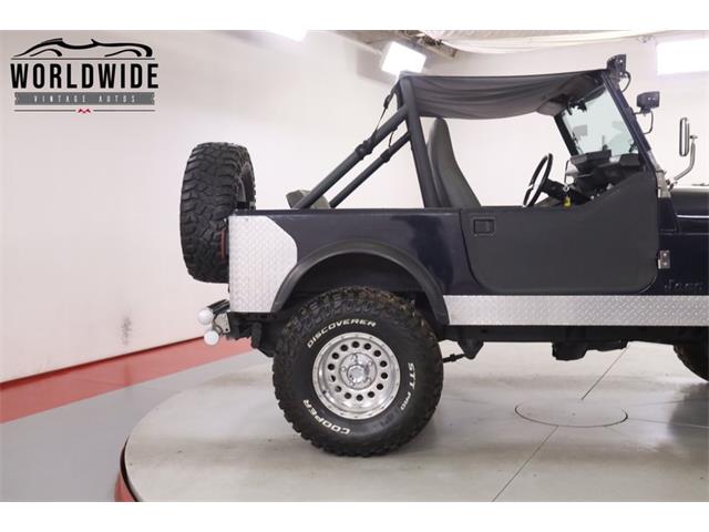 1983 Jeep CJ7 (CC-2105780) for sale in Denver , Colorado