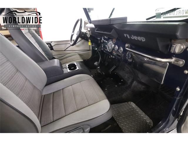 1983 Jeep CJ7 (CC-2105780) for sale in Denver , Colorado
