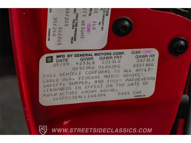 1990 Chevrolet Camaro (CC-2105781) for sale in Ft Worth, Texas