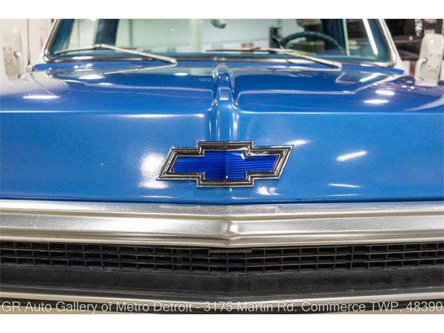 1970 Chevrolet CST 10 (CC-2105782) for sale in Kentwood, Michigan