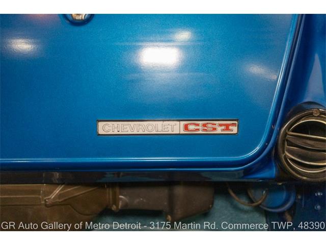 1970 Chevrolet CST 10 (CC-2105782) for sale in Kentwood, Michigan