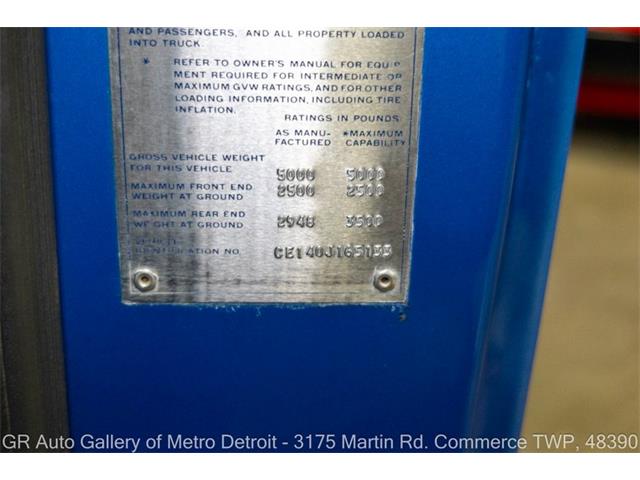 1970 Chevrolet CST 10 (CC-2105782) for sale in Kentwood, Michigan