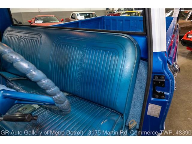 1970 Chevrolet CST 10 (CC-2105782) for sale in Kentwood, Michigan