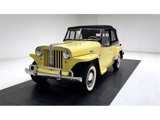 1948 Willys Jeepster (CC-2105784) for sale in Morgantown, Pennsylvania