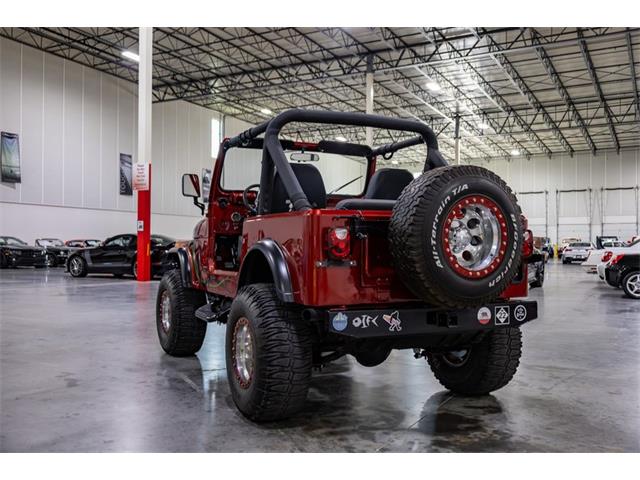 1982 Jeep CJ7 (CC-2105785) for sale in Kentwood, Michigan