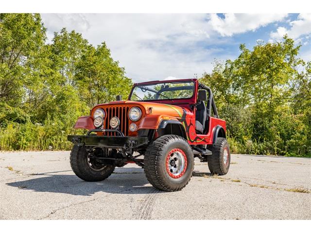 1982 Jeep CJ7 (CC-2105785) for sale in Kentwood, Michigan