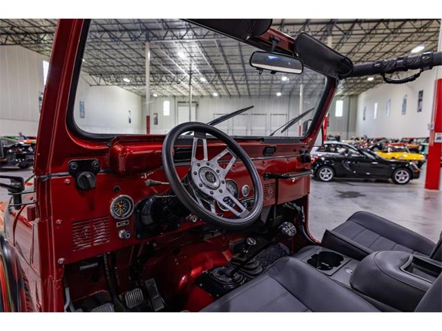 1982 Jeep CJ7 (CC-2105785) for sale in Kentwood, Michigan