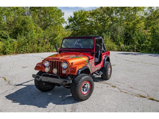 1982 Jeep CJ7 (CC-2105785) for sale in Kentwood, Michigan