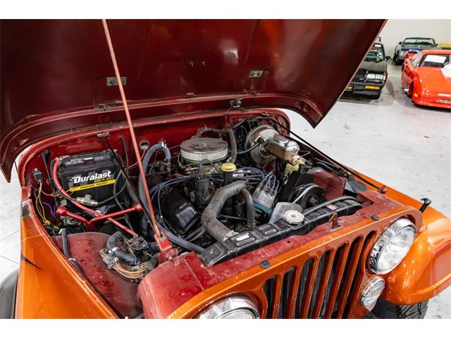 1982 Jeep CJ7 (CC-2105785) for sale in Kentwood, Michigan