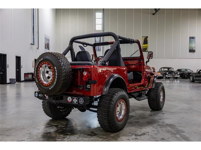 1982 Jeep CJ7 (CC-2105785) for sale in Kentwood, Michigan