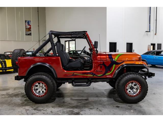 1982 Jeep CJ7 (CC-2105785) for sale in Kentwood, Michigan