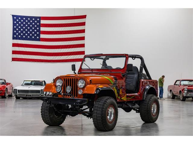 1982 Jeep CJ7 (CC-2105785) for sale in Kentwood, Michigan