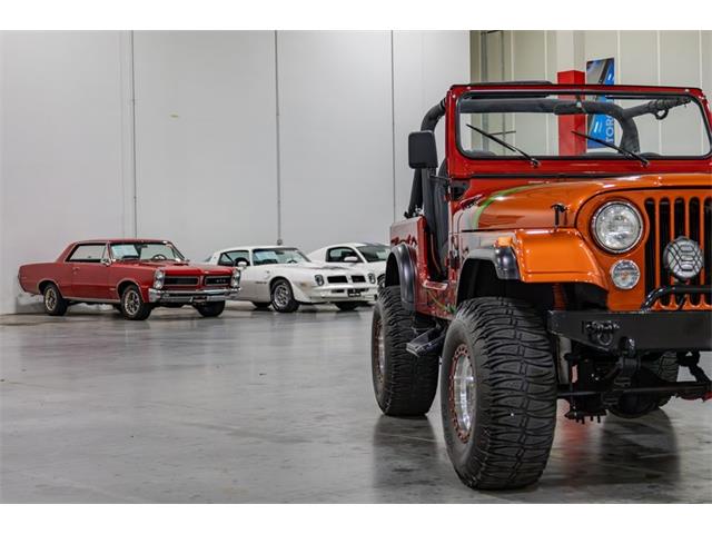 1982 Jeep CJ7 (CC-2105785) for sale in Kentwood, Michigan