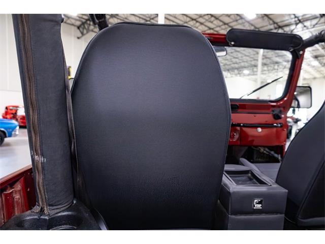 1982 Jeep CJ7 (CC-2105785) for sale in Kentwood, Michigan