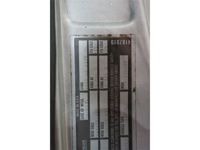 1985 Dodge D150 (CC-2105792) for sale in Kentwood, Michigan