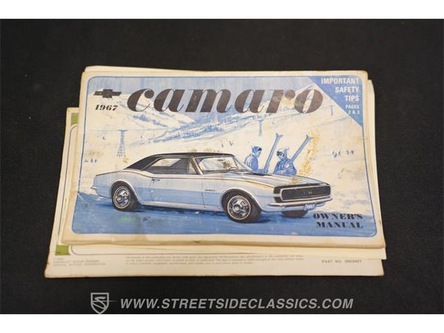 1967 Chevrolet Camaro (CC-2105794) for sale in Concord, North Carolina