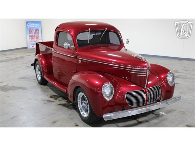 1939 Willys Pickup (CC-2105795) for sale in Tulsa, Oklahoma