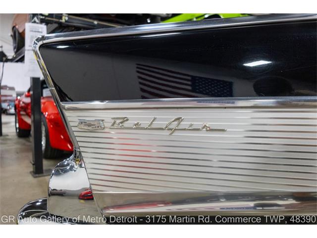 1957 Chevrolet Bel Air (CC-2105800) for sale in Kentwood, Michigan