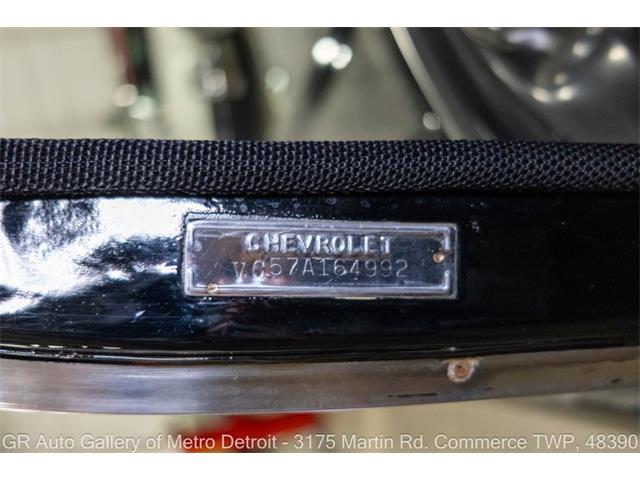 1957 Chevrolet Bel Air (CC-2105800) for sale in Kentwood, Michigan